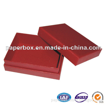 Red Special Paper Packaging Box